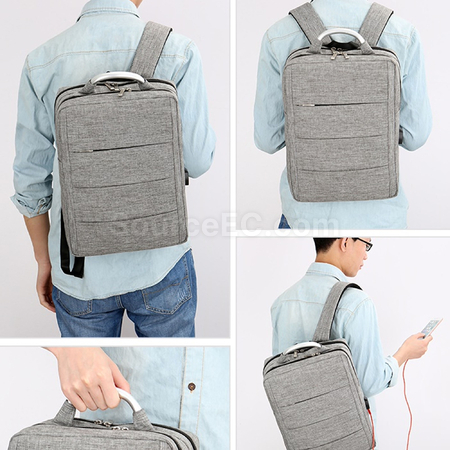 Customization Kuno Laptop Backpack Promotional Products