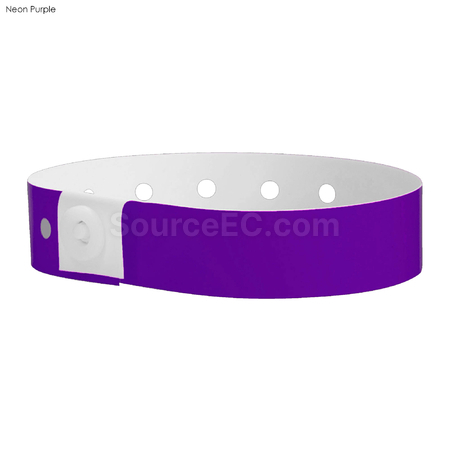 Customization Vince Vinyl Wrist Band 16mm Promotional Products