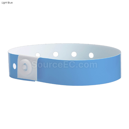 Customization Vince Vinyl Wrist Band 16mm Promotional Products