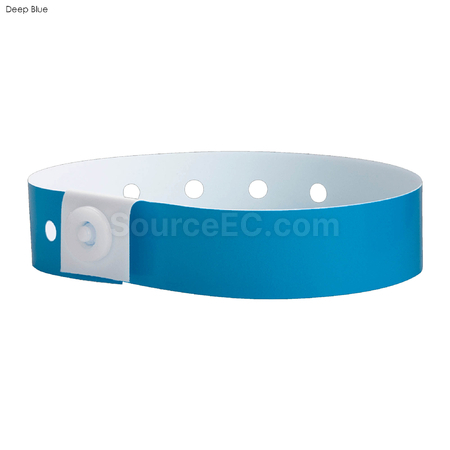 Customization Vince Vinyl Wrist Band 16mm Promotional Products