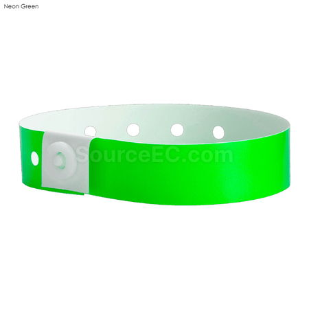 Customization Vince Vinyl Wrist Band 16mm Promotional Products