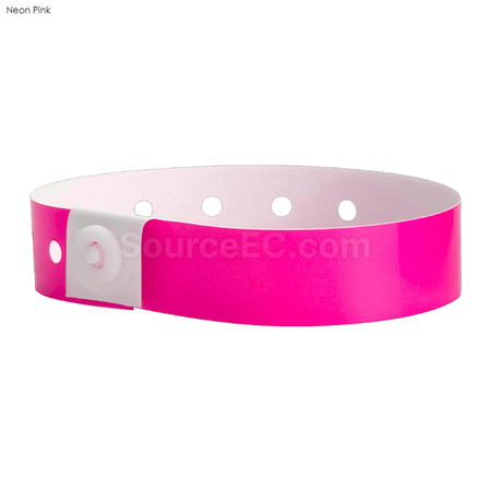 Customization Vince Vinyl Wrist Band 16mm Promotional Products