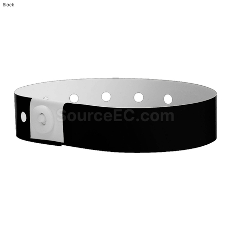Customization Vince Vinyl Wrist Band 16mm Promotional Products