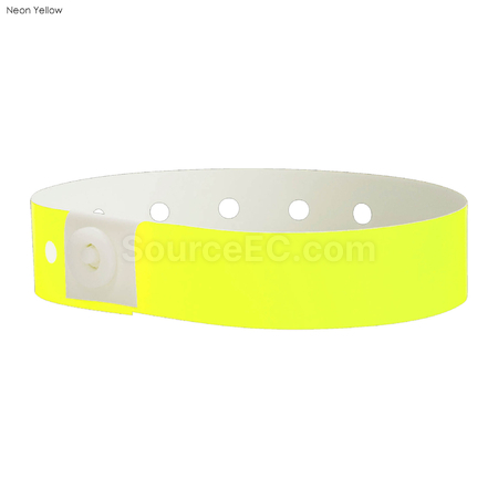 Customization Vince Vinyl Wrist Band 16mm Promotional Products