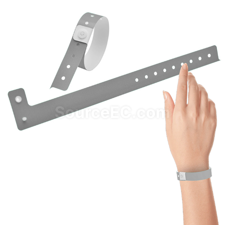 Customization Vince Vinyl Wrist Band 16mm Promotional Products
