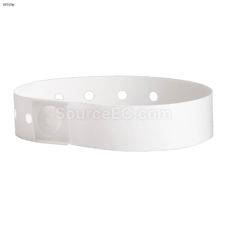 Customization Vince Vinyl Wrist Band 16mm Promotional Products