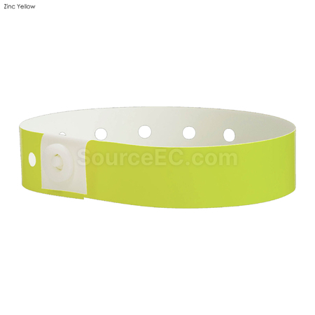 Customization Vince Vinyl Wrist Band 16mm Promotional Products