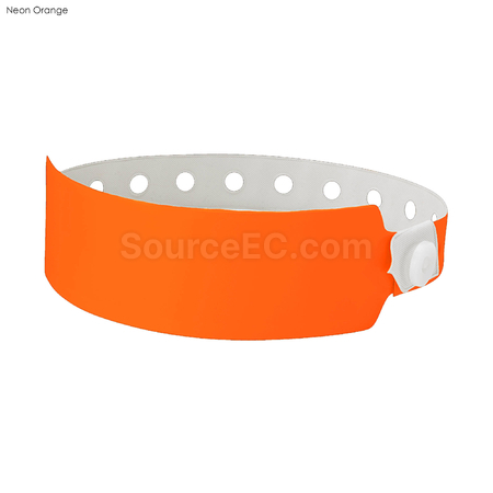 Customization Code Plastic Wrist Band 25mm Promotional Products