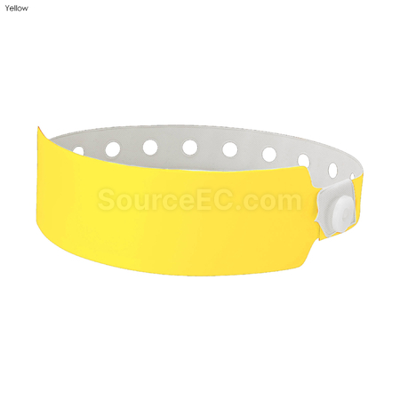 Customization Code Plastic Wrist Band 25mm Promotional Products
