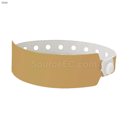 Customization Code Plastic Wrist Band 25mm Promotional Products