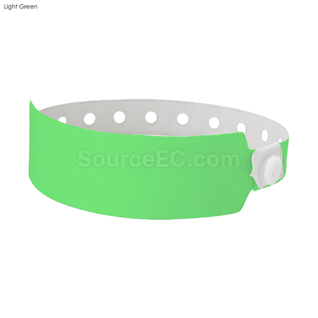 Customization Code Plastic Wrist Band 25mm Promotional Products