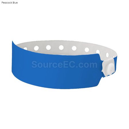 Customization Code Plastic Wrist Band 25mm Promotional Products