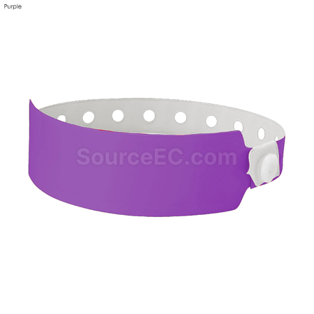Customization Code Plastic Wrist Band 25mm Promotional Products