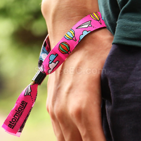 Customization Corporate Event Wrist Band Promotional Products