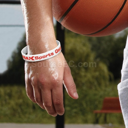 Customization Toaks Silicone Wrist Band Stock Promotional Products