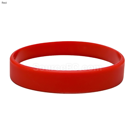 Customization Toaks Silicone Wrist Band Stock Promotional Products