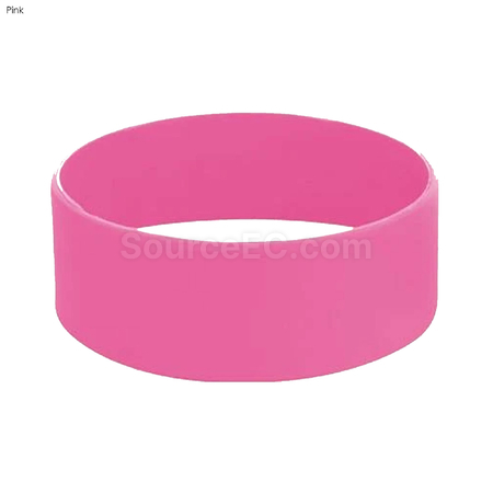 Customization Kriya Silicone Wrist Band Large Promotional Products