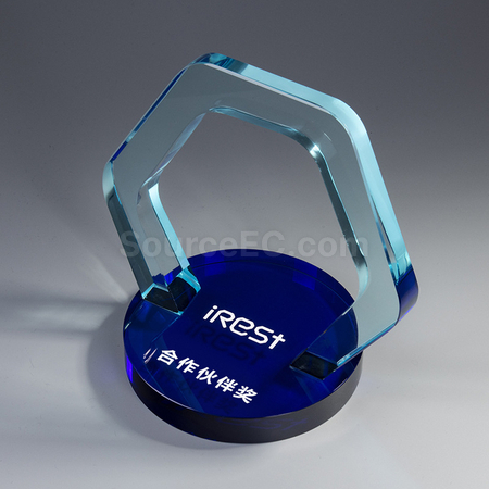 Customization  Crystal Award Promotional Products