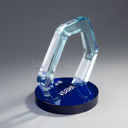 Customization  Crystal Award Promotional Products