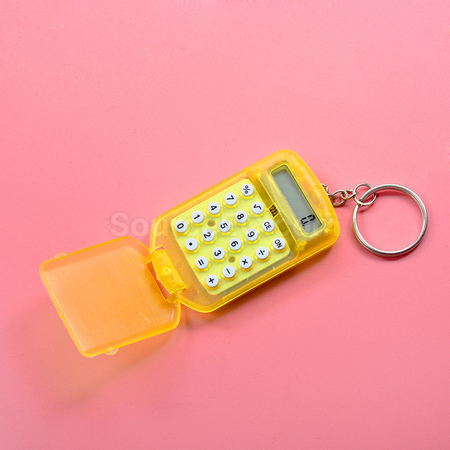 Customization Calculator With Keychain Promotional Products