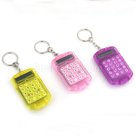 Customization Calculator With Keychain Promotional Products