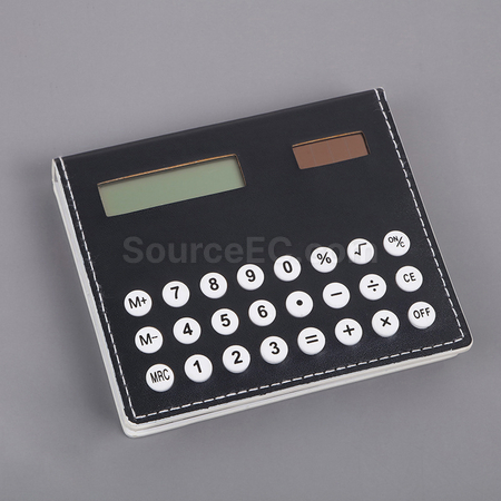 Customization Memo Pad With Solar-Powered Calculator Promotional Products