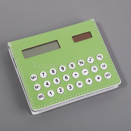 Customization Memo Pad With Solar-Powered Calculator Promotional Products