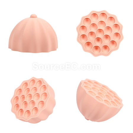 Customization Shower Head Stress Relief Toys Promotional Products