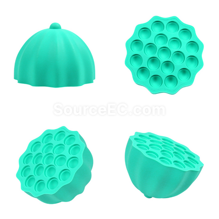 Customization Shower Head Stress Relief Toys Promotional Products