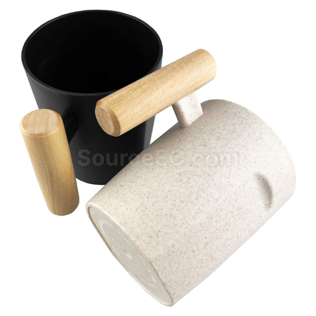 Customization Bogota Bamboo Coffee Cup Promotional Products