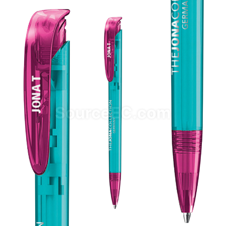 Customization Jona Transparent Advertising Pen Promotional Products