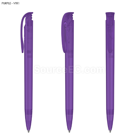 Customization Jona Transparent Advertising Pen Promotional Products