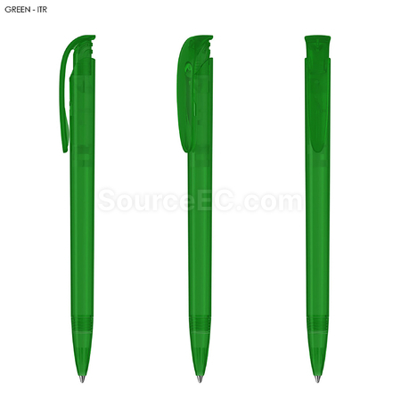 Customization Jona Transparent Advertising Pen Promotional Products