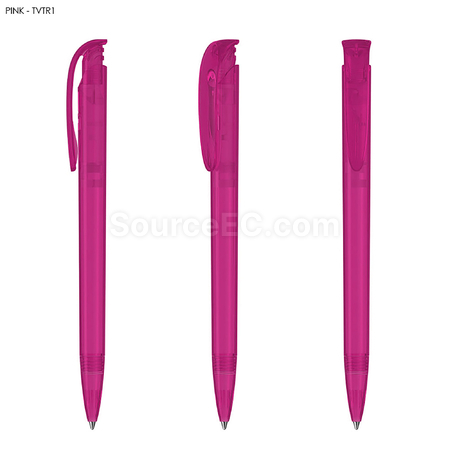 Customization Jona Transparent Advertising Pen Promotional Products