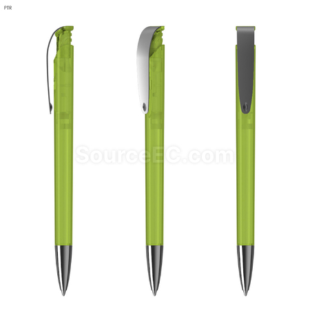 Customization Jona MM Transparent Advertising Pen Promotional Products