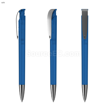 Customization Jona MM Transparent Advertising Pen Promotional Products