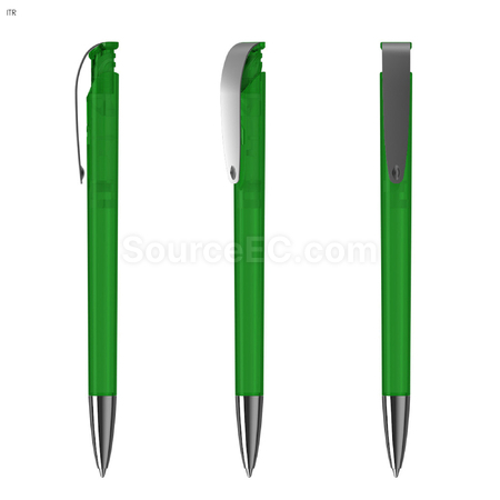 Customization Jona MM Transparent Advertising Pen Promotional Products