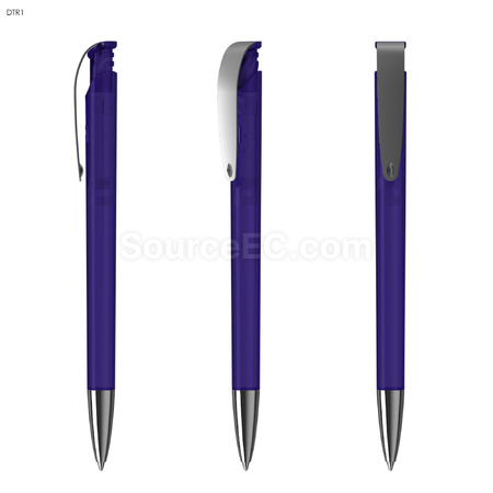 Customization Jona MM Transparent Advertising Pen Promotional Products