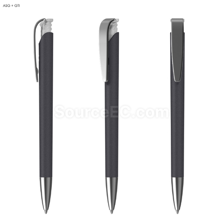 Customization Jona MM Soft grip/Ice Advertising Pen Promotional Products
