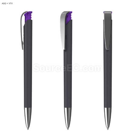 Customization Jona MM Soft grip/Ice Advertising Pen Promotional Products