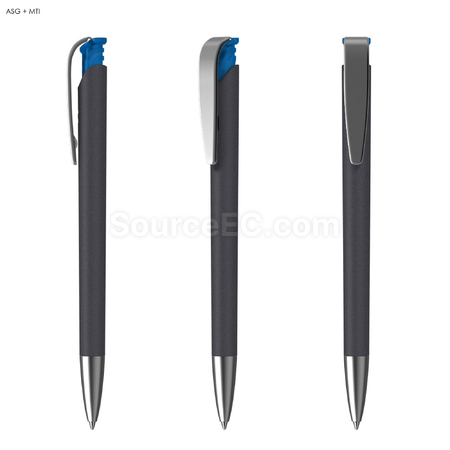 Customization Jona MM Soft grip/Ice Advertising Pen Promotional Products