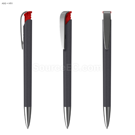Customization Jona MM Soft grip/Ice Advertising Pen Promotional Products
