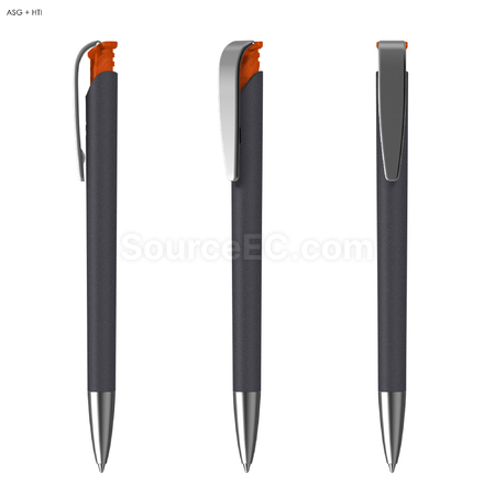 Customization Jona MM Soft grip/Ice Advertising Pen Promotional Products