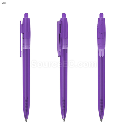 Customization Klix Transparent Advertising Pen Promotional Products