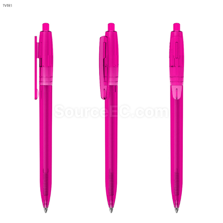 Customization Klix Transparent Advertising Pen Promotional Products