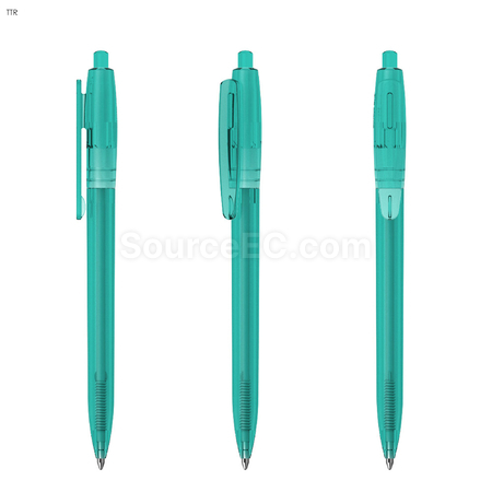 Customization Klix Transparent Advertising Pen Promotional Products