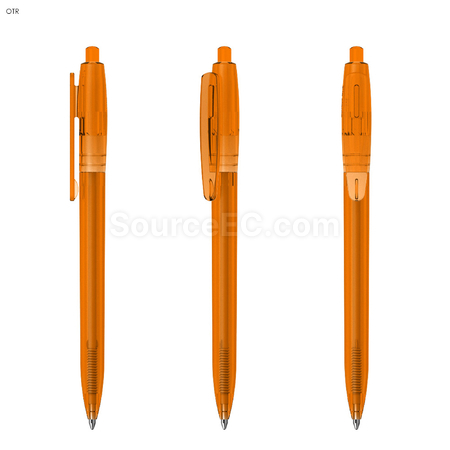 Customization Klix Transparent Advertising Pen Promotional Products