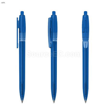 Customization Klix Transparent Advertising Pen Promotional Products