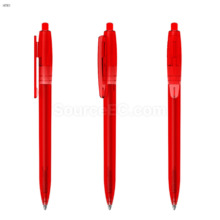 Customization Klix Transparent Advertising Pen Promotional Products