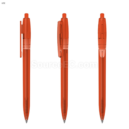 Customization Klix Transparent Advertising Pen Promotional Products